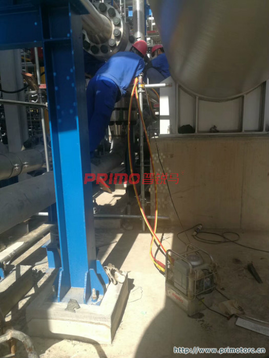 PRIMO普锐马液压扳手两同步化工检修应用