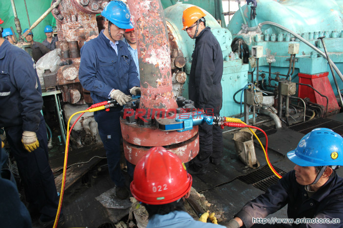 PRIMO普锐马液压扳手解决客户法兰泄露问题