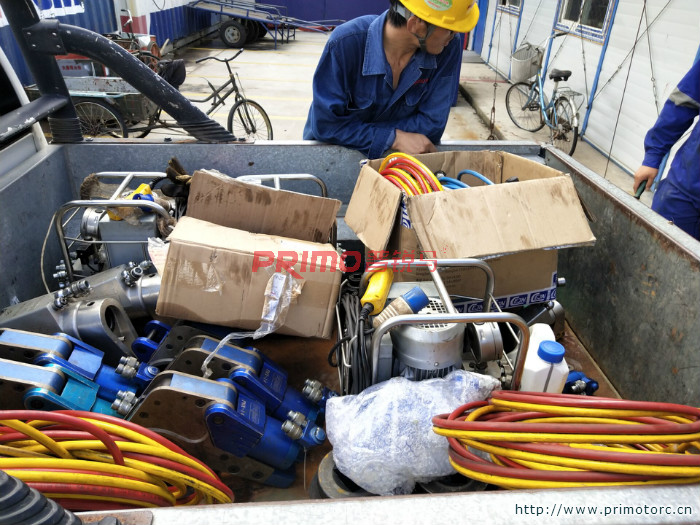 PRIMO普锐马液压扳手某项目完美收官