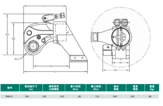 PMU5����Һѹ���ֲ���