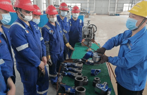 PRIMO液压扳手使用操作培训
